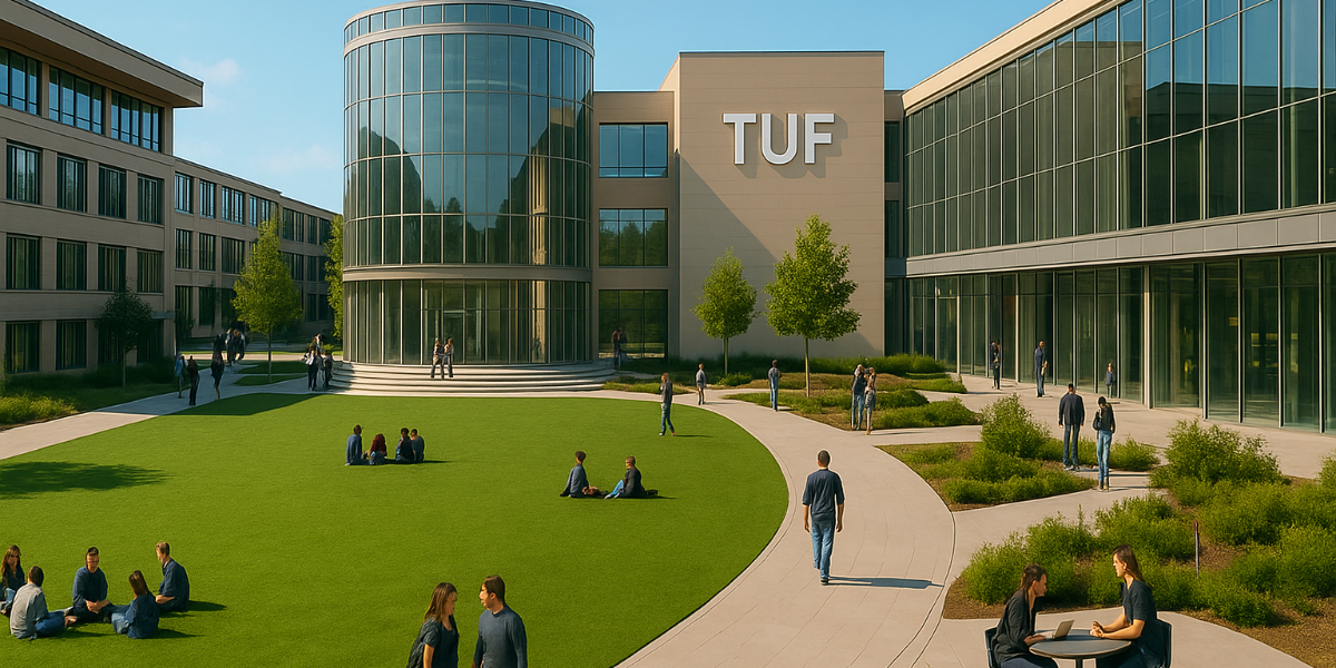 Virtual Tour of TUF International Campus
