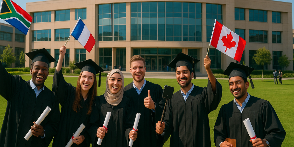 Success Stories of International Students at TUF