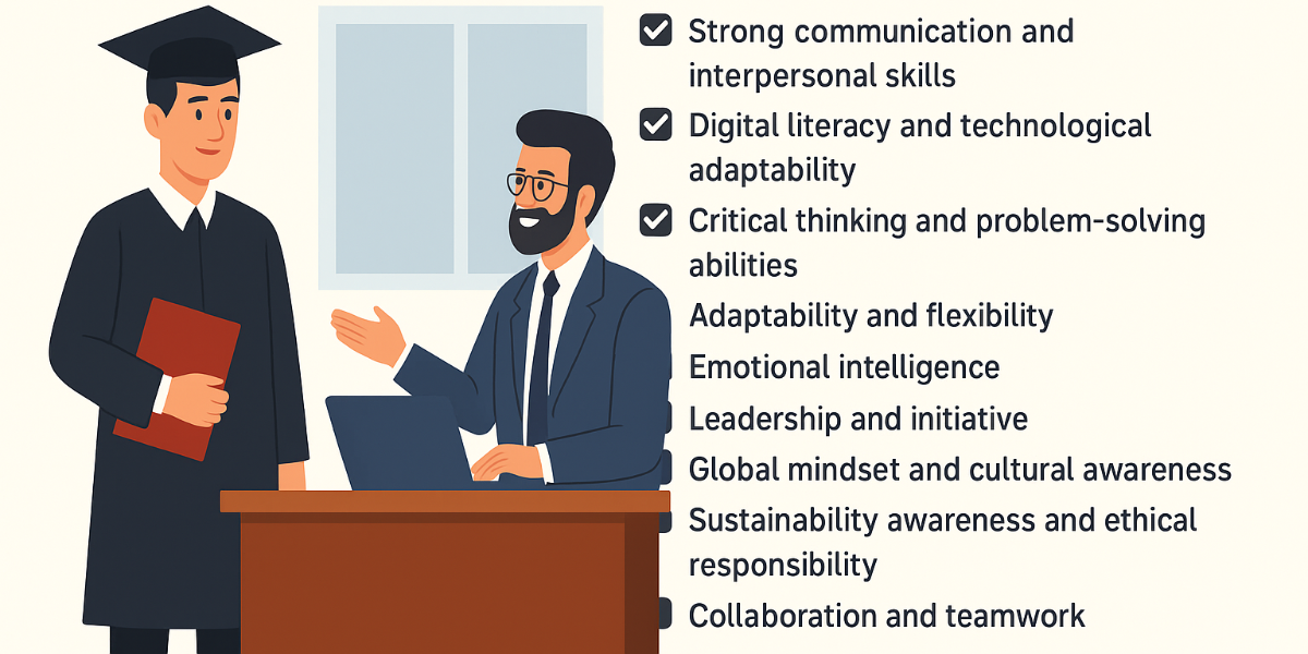 What Employers Look for in University Graduates in 2025