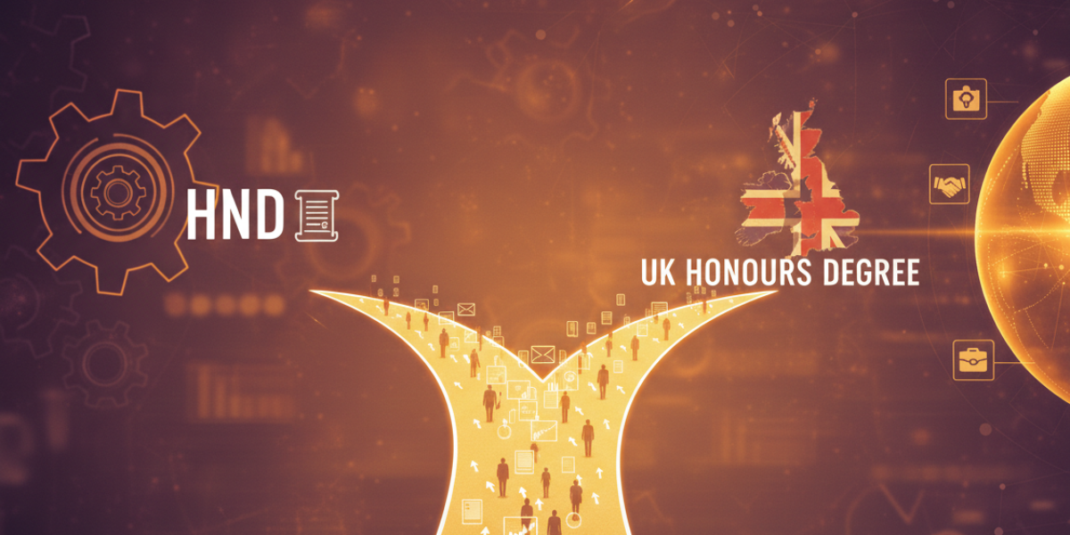 Fast Tracking Your Global Career From HND to a UK Honours Degree
