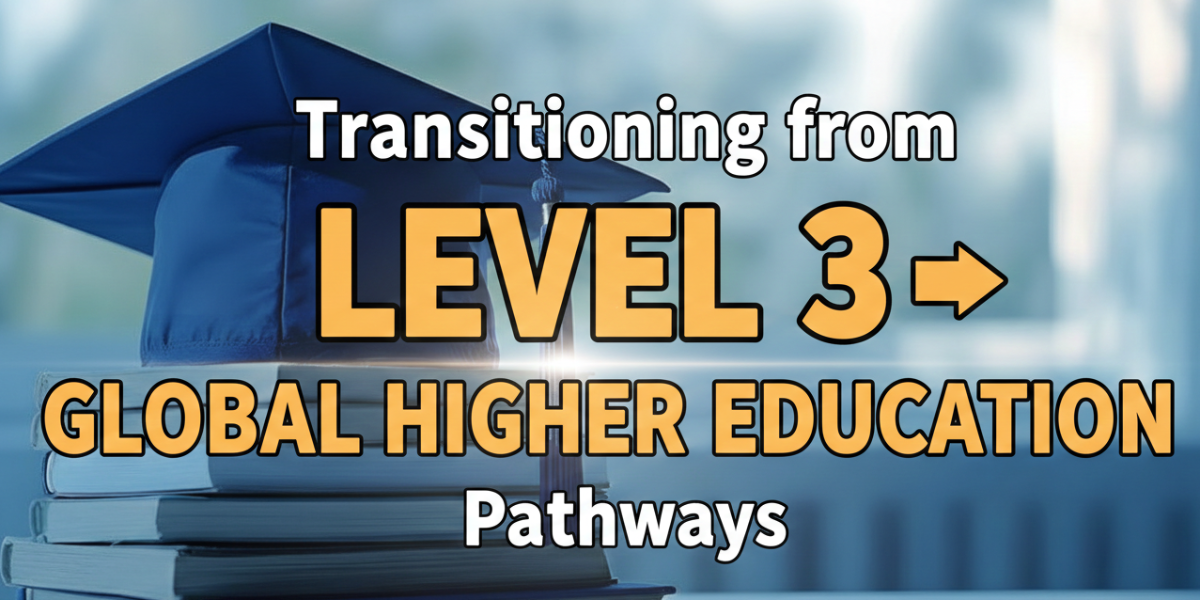 Transitioning from Level 3 to Global Higher Education Pathways